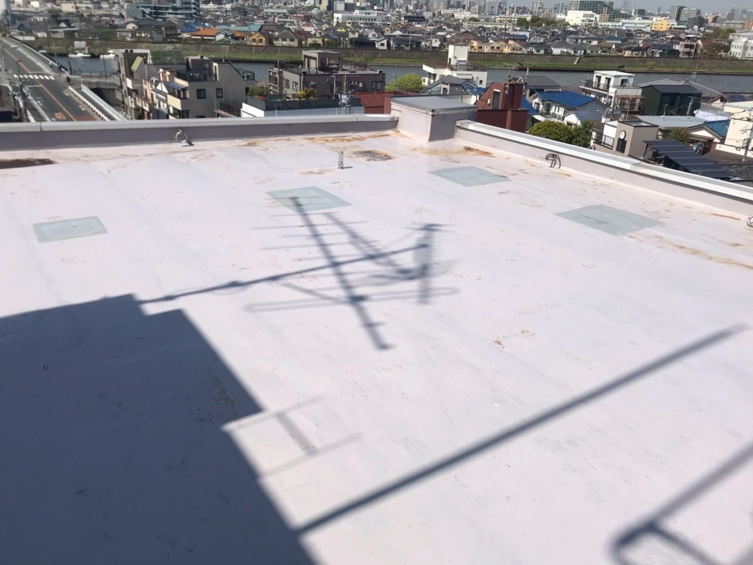 屋上 防水工事 施工前