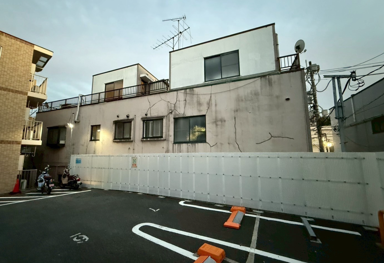 外壁塗装 施工前